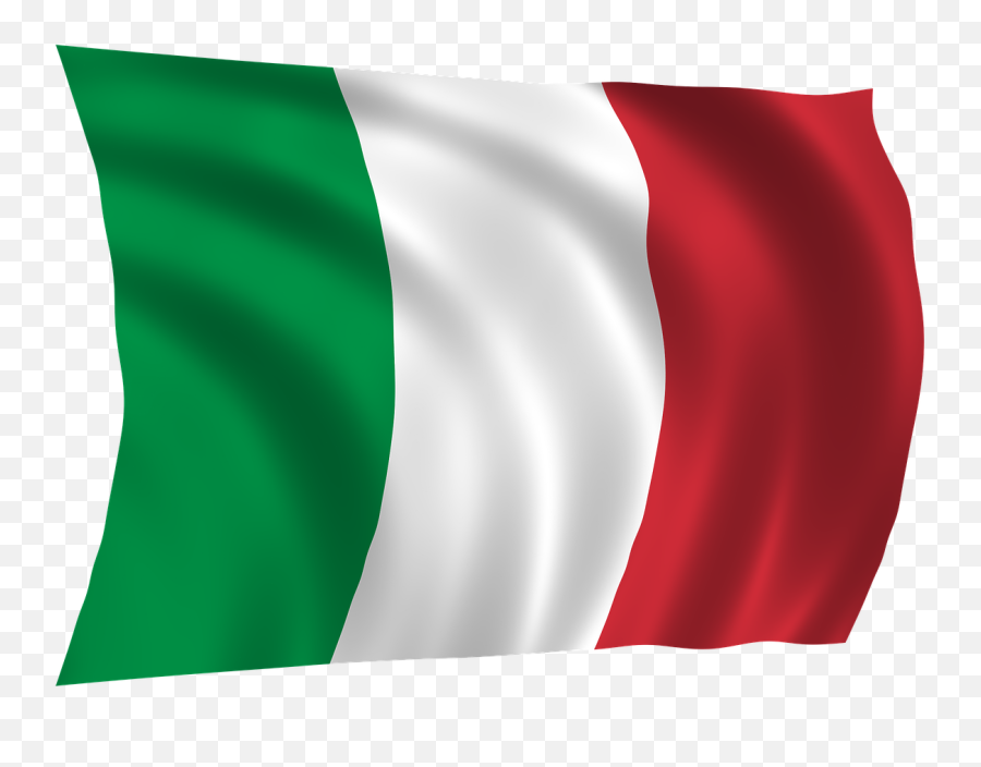 Italian Flag Png Transparent Clipart - Transparent Italy Flag Png Emoji,Usa Flagge Clipart