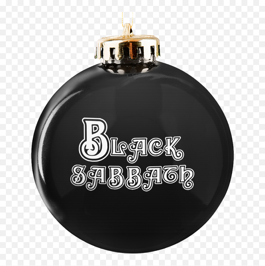 Logo Ornament - Event Emoji,Black Sabbath Logo