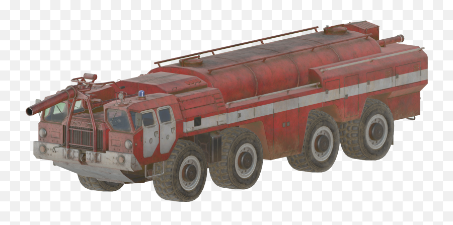 Fire Truck - Fallout 76 Fire Truck Emoji,Fire Truck Png
