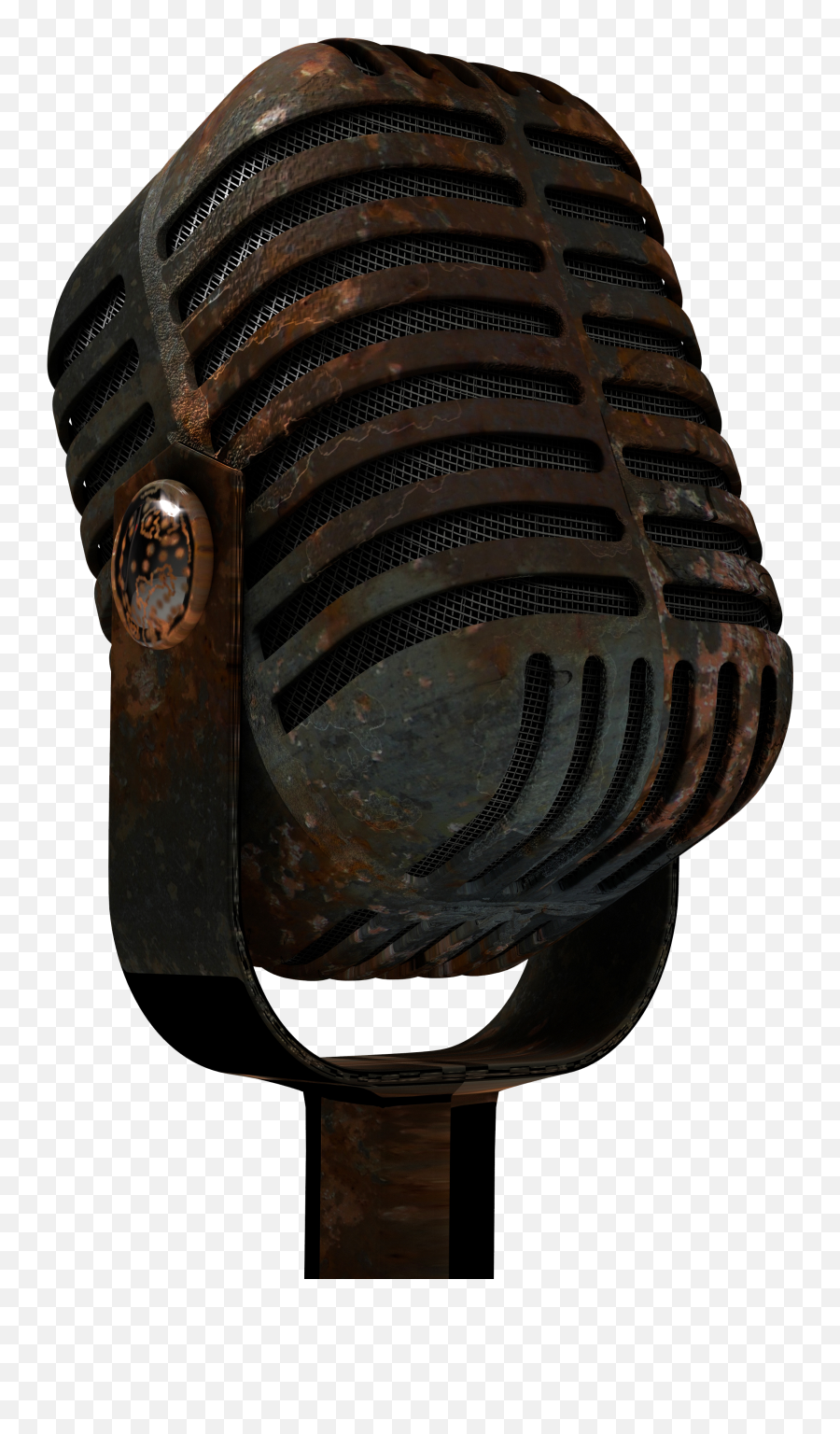 Studio Microphone Studio Microphone Microphone Vintage - Micro Emoji,Vintage Microphone Png