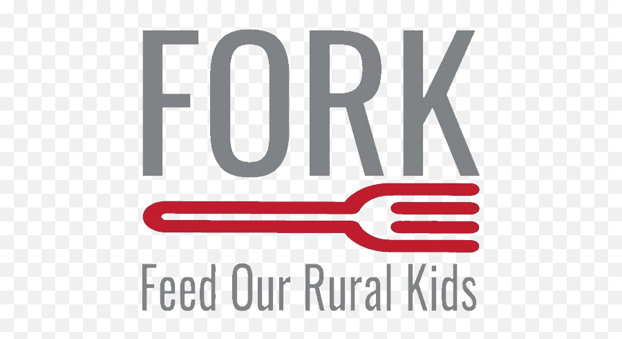 Feed Our Rural Kids - Language Emoji,Fork Logo