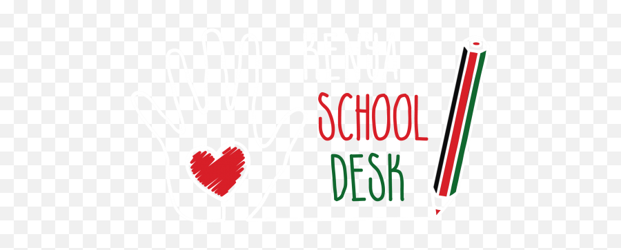School Project U2013 Kenya School Desk - Language Emoji,School Desk Png