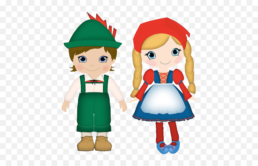 Hansel And Gretel Png Transparent Images Png All - Cartoon Clipart Hansel And Gretel Emoji,Brothers And Sisters Clipart
