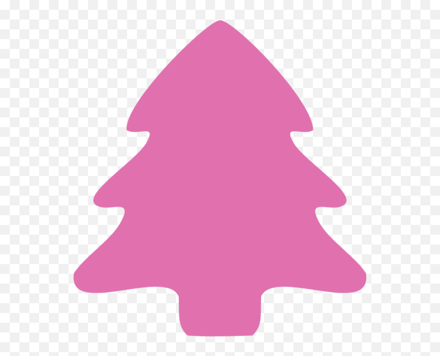 Download Watercolor Christmas Tree Clipart - Pink Christmas Pink Chirstmas Tree Transparent Background Emoji,Christmas Tree Clipart Png