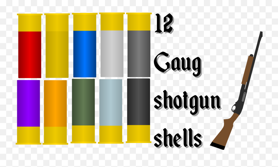 Transparent Shotgun Shell Clipart Emoji,Shotgun Shell Png