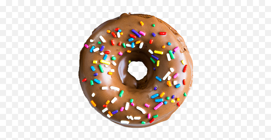 Chocolate Sprinkle Donut Emoji,Doughnut Png