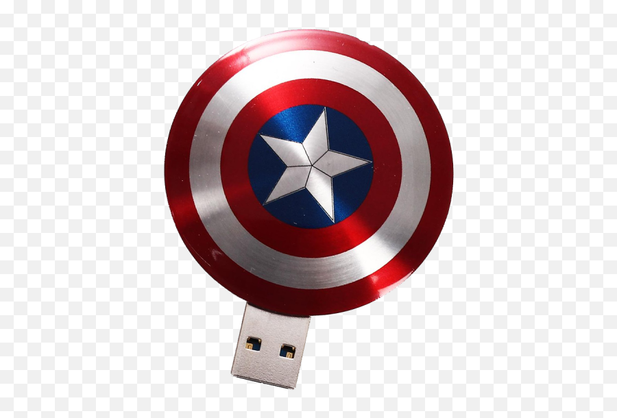 Captain America Civil War Usb31 Flash Drive With Type - C Emoji,Captain America Civil War Logo Png