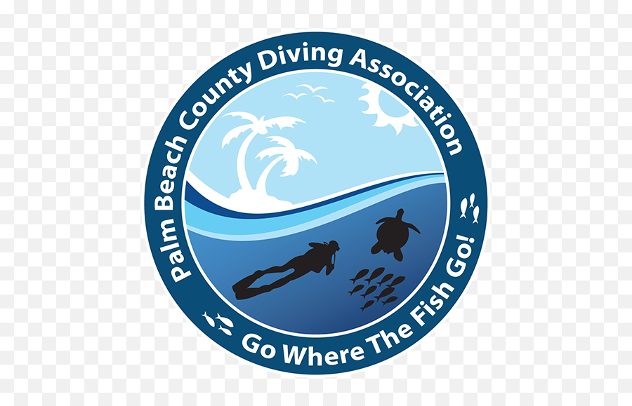Palm Beach County Dive Association Emoji,Diving Logo