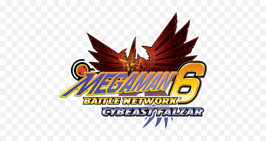 Logo For Mega Man Battle Network 6 Cybeast Falzar By Peipara Emoji,Megaman Logo