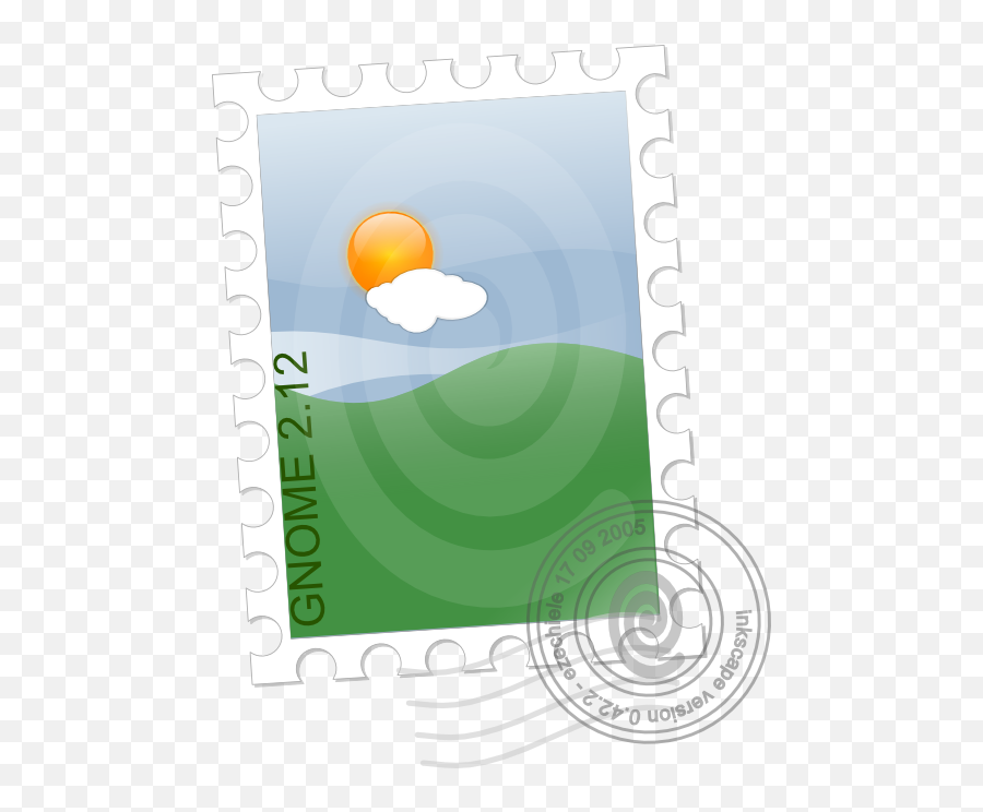 Francobollo Gnome Clipart I2clipart - Royalty Free Public Timbru Postal Emoji,Gnome Clipart