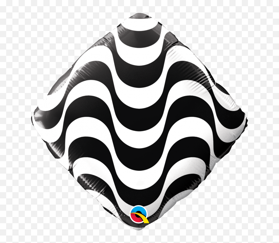 18 Diamond Copacabana Black U0026 White Stripes Emoji,White Stripes Png