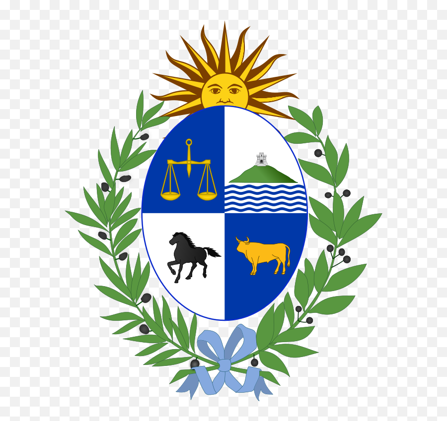 Filecoat Of Arms Of Uruguaysvg - Wikipedia Emoji,Open Arms Clipart
