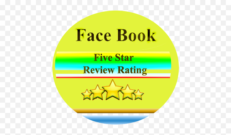 Download Hd Facebook 5 Star Rating Ping - Dresden Emoji,5 Star Rating Png