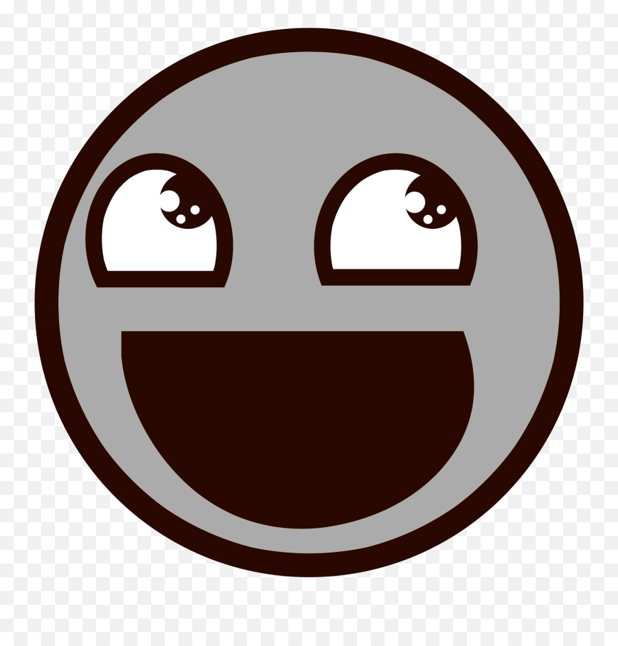 Awesome Face European By Jonasldg - D2ywus0 Awesome Face Emoji,Awesome Face Transparent