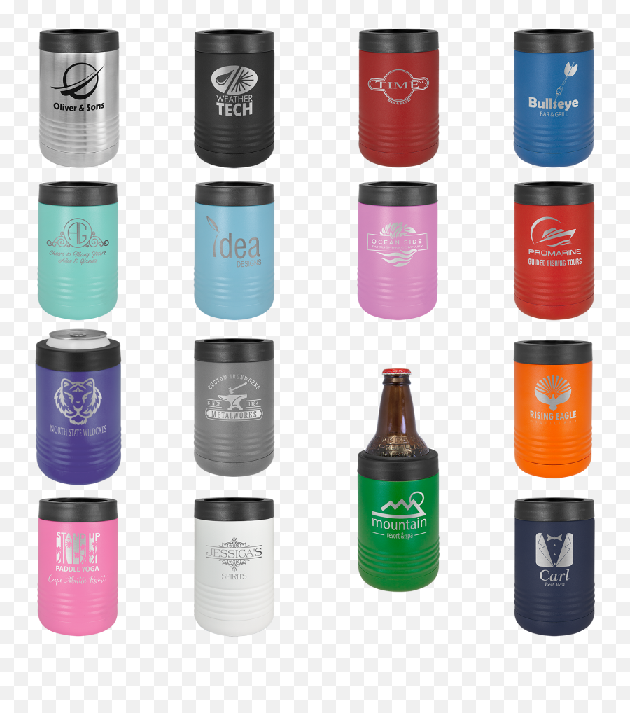 Wm Brand Custom Engraved Drinkware Family Emoji,Koozies With Logo