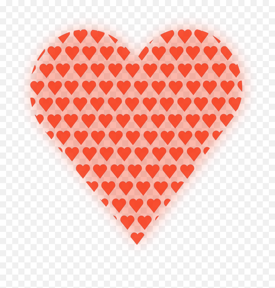 Hearts Clipart Free Download Transparent Png Creazilla Emoji,Heart Pattern Png