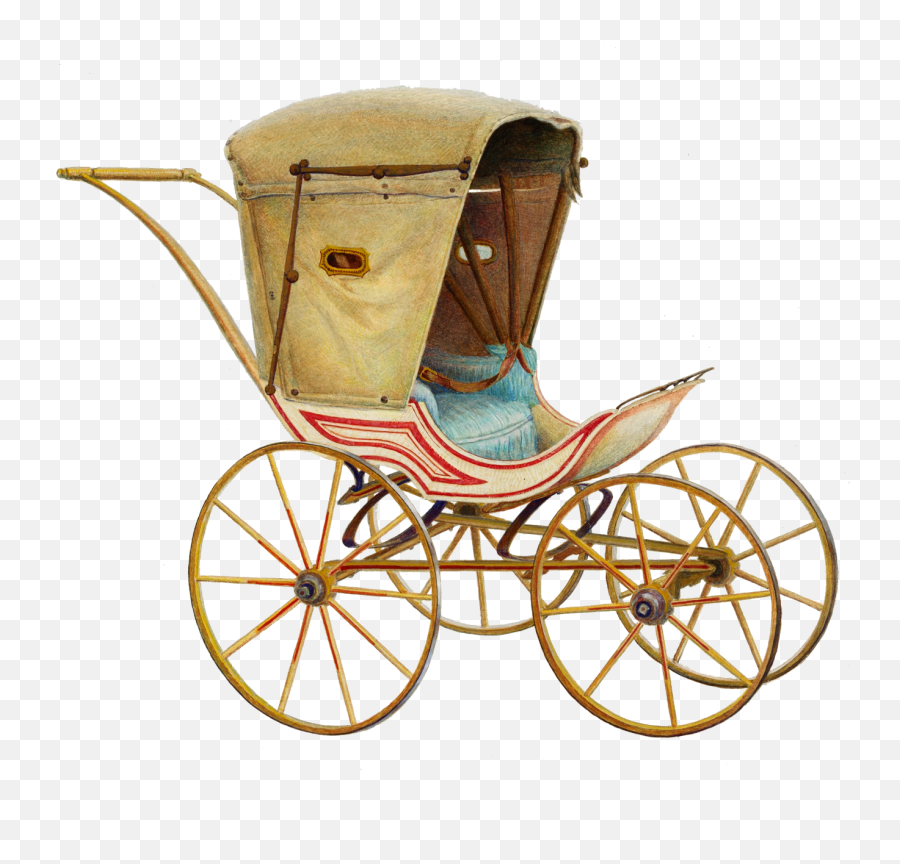 Clipart Baby Carriage Vintage Art Free Stock Photo - Public Emoji,Baby Booties Clipart