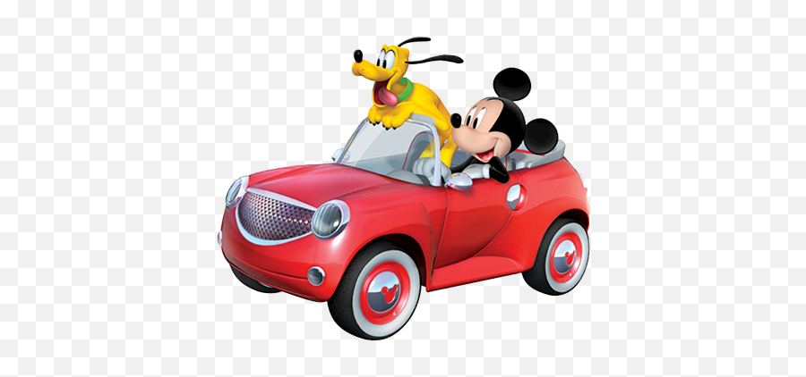 Mickey Mouse Car Png Mickey Mouse Images Mickey Mouse Car Emoji,Mickey Mouse Clubhouse Characters Png