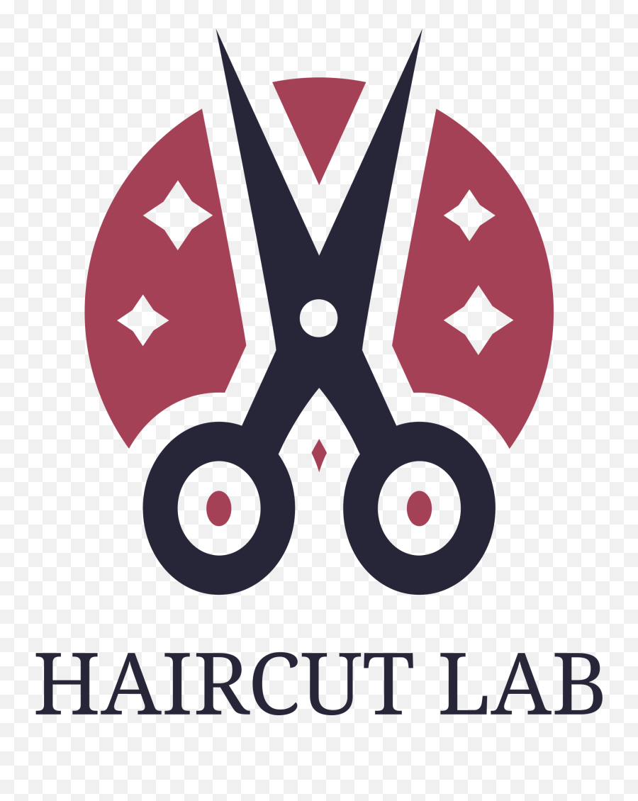 Men U0026 Womenu0027s Hairstylist Logos Emoji,Haircut Logo Design