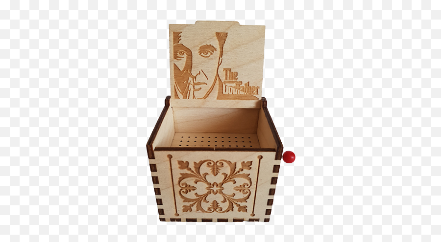 Music Box The Godfather U2013 Eastern Souvenirs Emoji,Godfather Png