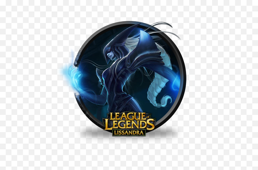 Lissandra Icon - League Of Legends Icons Softiconscom Emoji,League Of Legends Logo Render