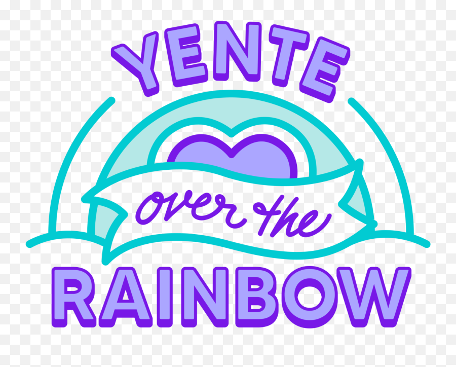 Yente Over The Rainbow - Language Emoji,Rainbow Logo