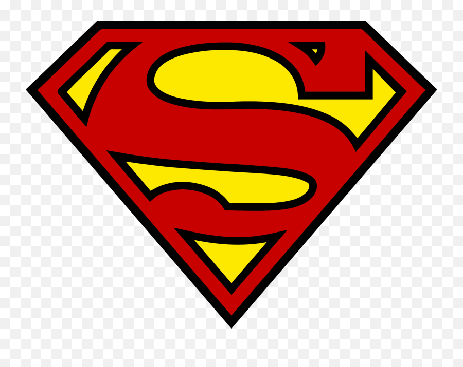 Superman Logo Transparent Png - Superman Logo Png Emoji,Superman Logo