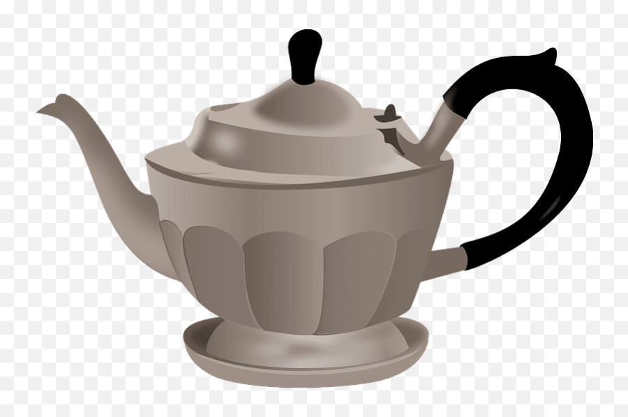 Teapot Clipart Transparent Background 4 - Clipart World Emoji,Tea Pot Png