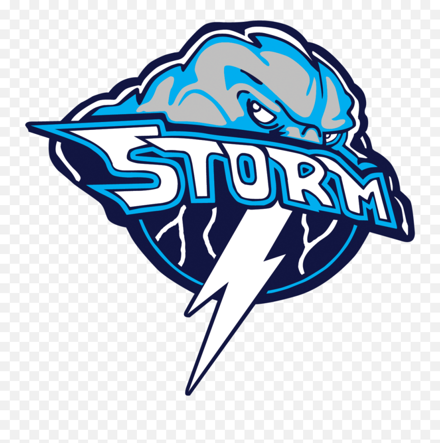 Storm Cloud - Storm Cloud Logo Png Emoji,Storm Logo