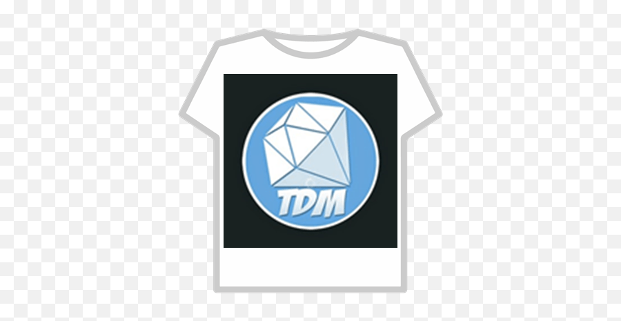 Tdm Logo - Tdm T Shirt Roblox Hoodie Emoji,Dantdm Logo