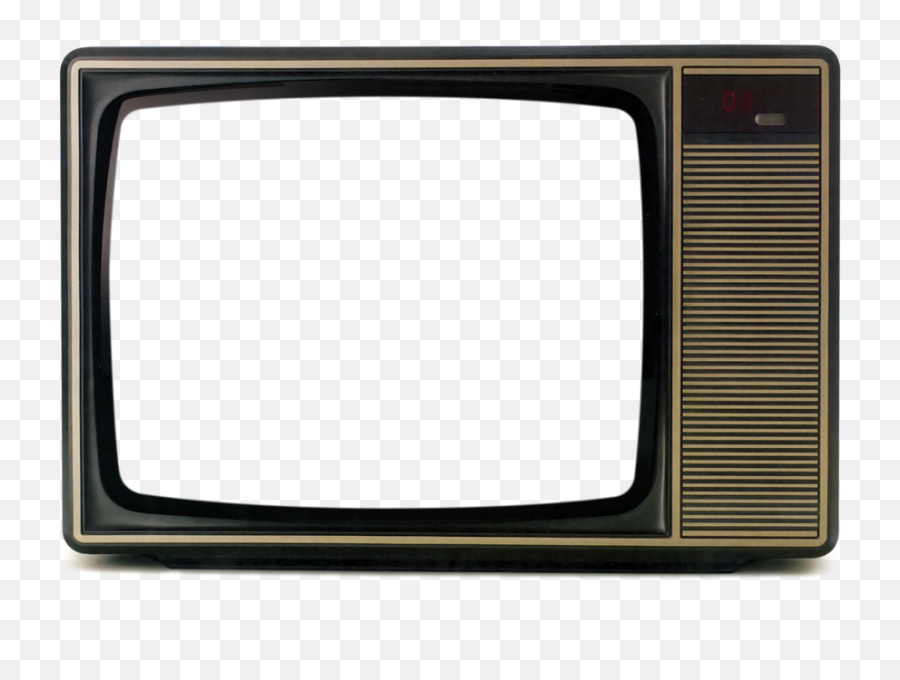 Download Free Png Old Tv Png Images - Old Tv Png Emoji,Tv Png