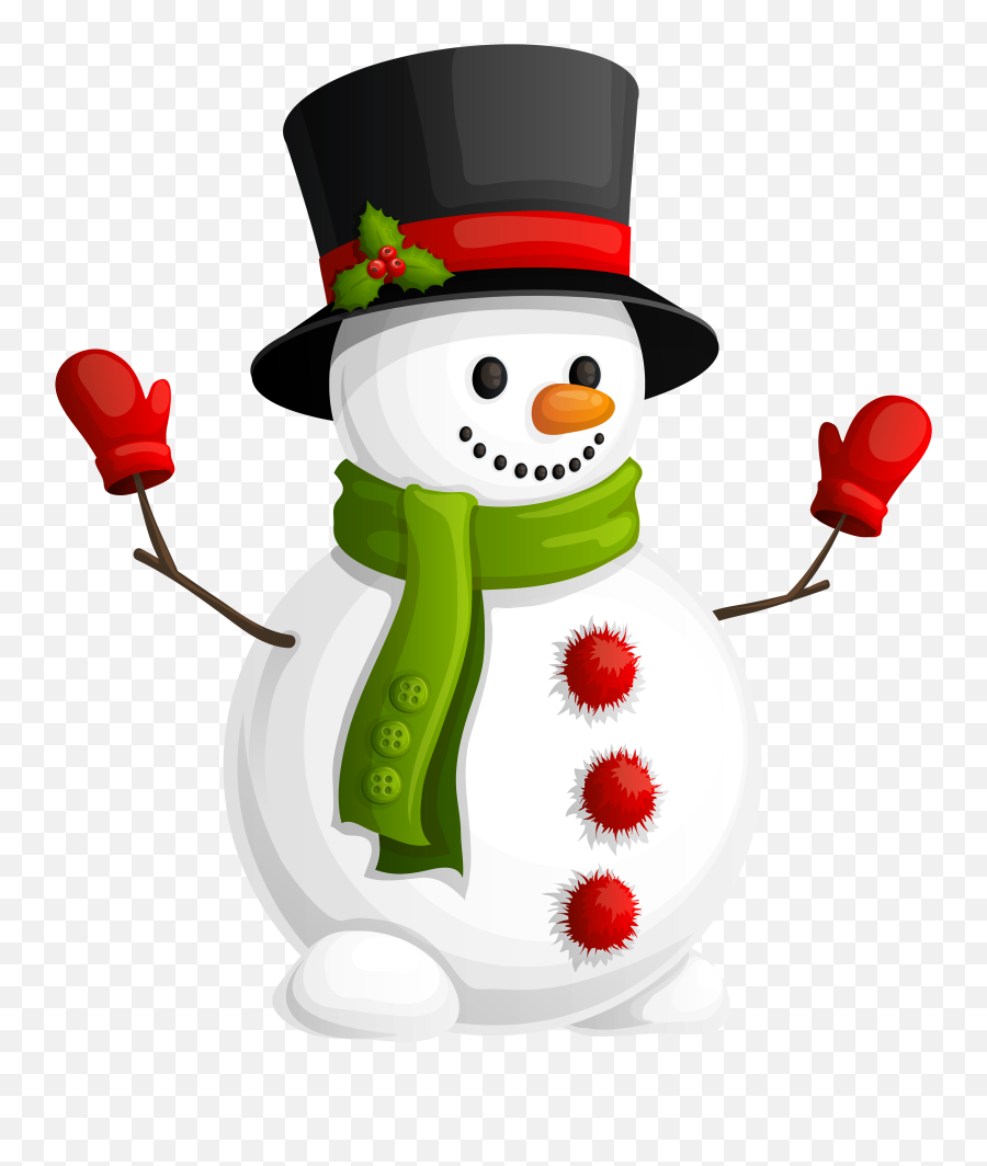 Ornaments Clipart Snowman Picture 3034098 Ornaments - Snowman Png Emoji,Christmas Decorations Clipart