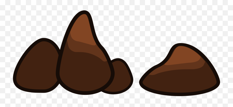 Shoerockdrawing Png Clipart - Royalty Free Svg Png Brown Stone Clipart Emoji,Rocks Clipart