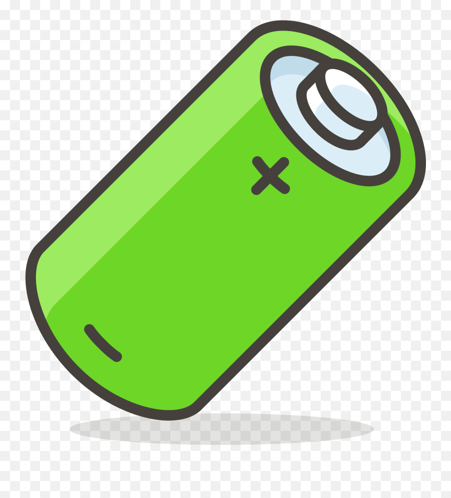 Battery Emoji Clipart Free Download Transparent Png - Batterij Emoji,Battery Clipart
