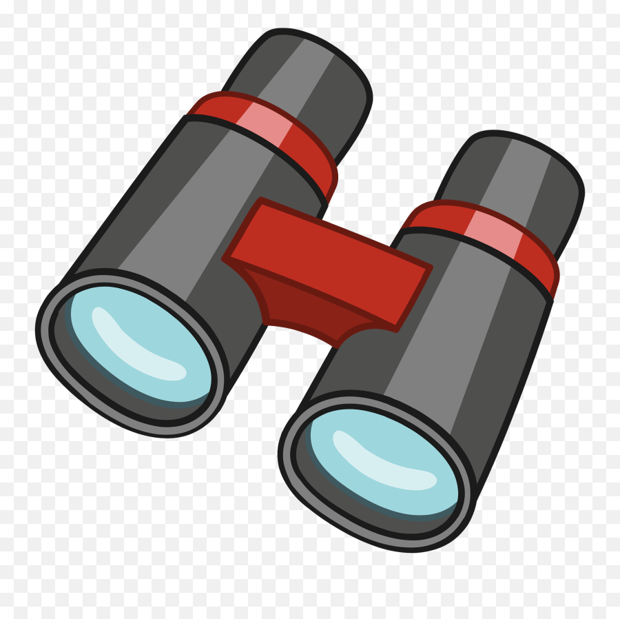 Binoculars Clipart - Binoculars Emoji,Binoculars Clipart