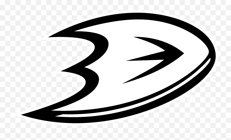 Anaheim Ducks Logo Png Transparent - White Anaheim Ducks Logo Emoji,Anaheim Ducks Logo