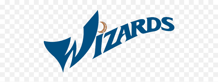 Washington Wizards Wordmark Logo - Blue Washington Wizards Logo Transparent Emoji,Washington Wizards Logo