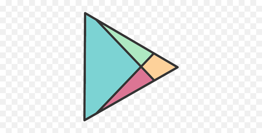 Apps Brand Google Logo Play Store Icon Emoji,Store Logos