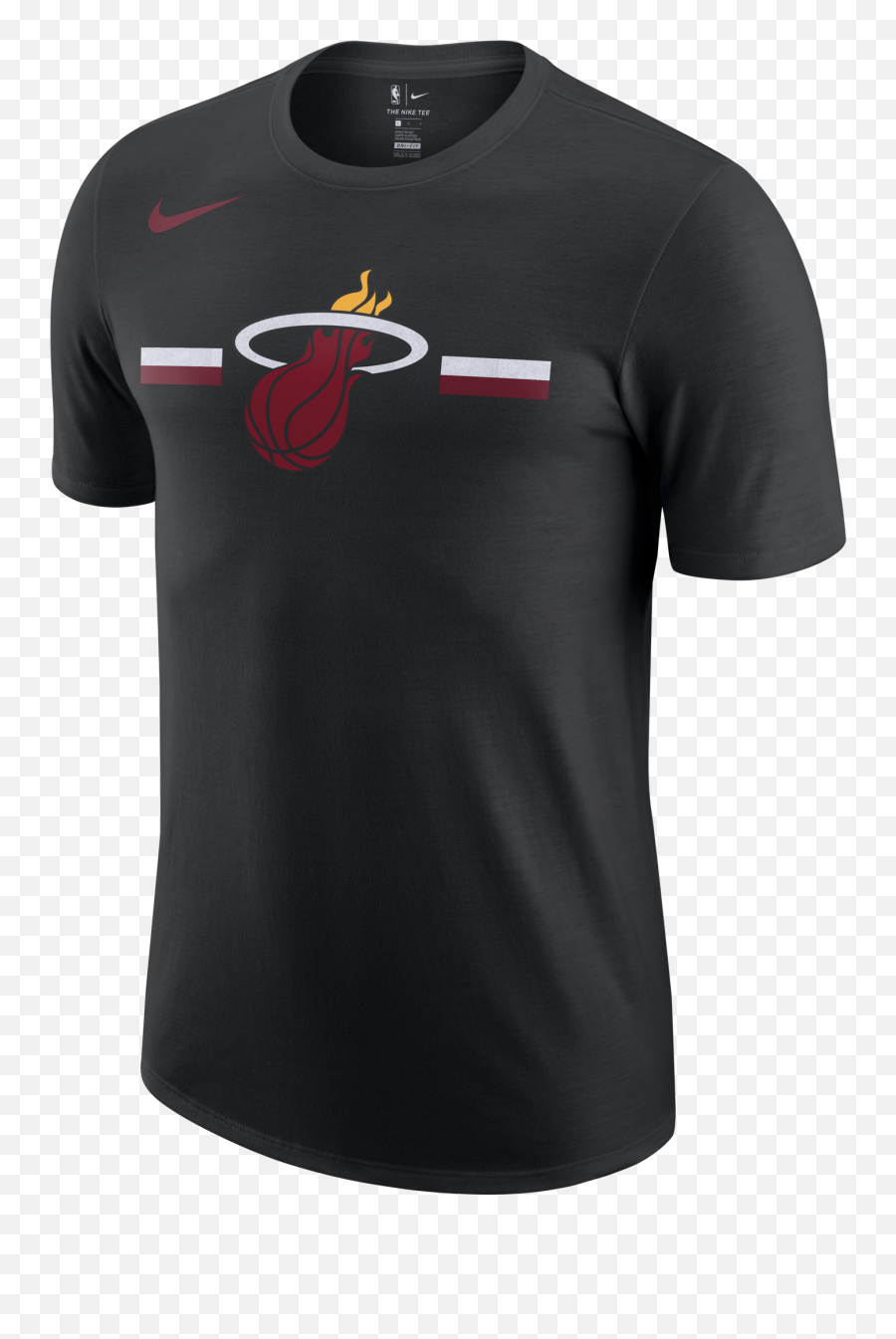 Nike Miami Heat Short Sleeve Logo - Miami Heat Emoji,Miami Heat Logo