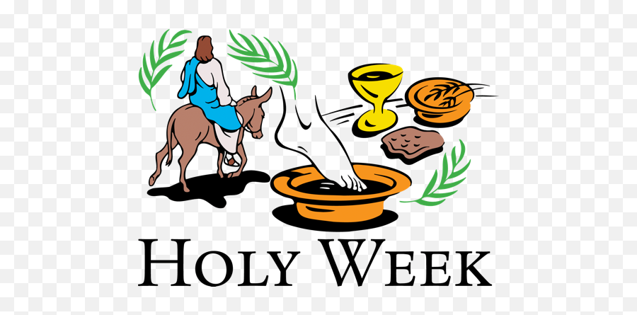Our Lady Of Fatima Parish - Holy Week Monday Symbol Emoji,Palm Sunday Clipart
