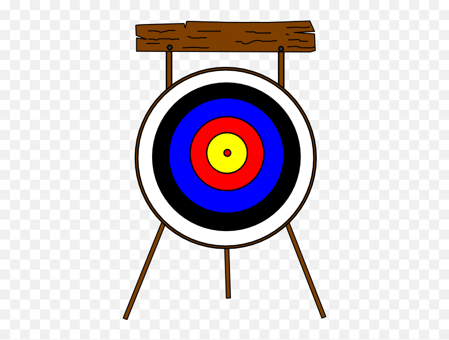 Free Archery Cliparts Download Free Clip Art Free Clip Art - Clip Art Archery Target Board Emoji,Bow And Arrow Clipart