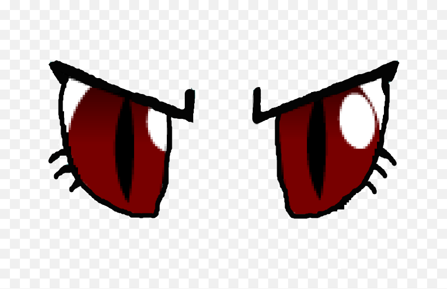 Evil Eyes Png Transparent - Clip Art Library Evil Cartoon Eyes Png Emoji,Red Eyes Png
