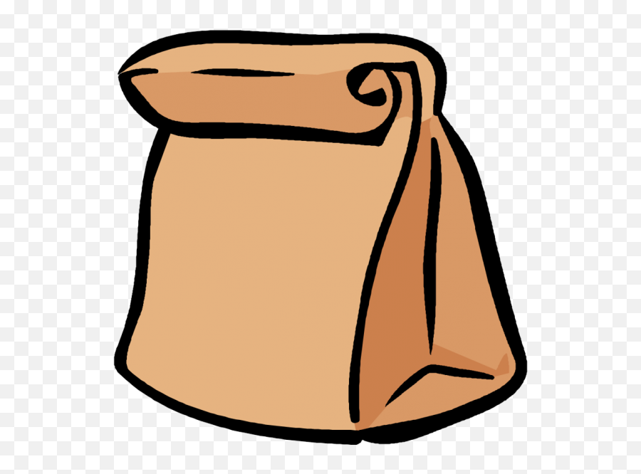 Sack Lunch - Lunch Bag Clipart Emoji,Lunch Clipart