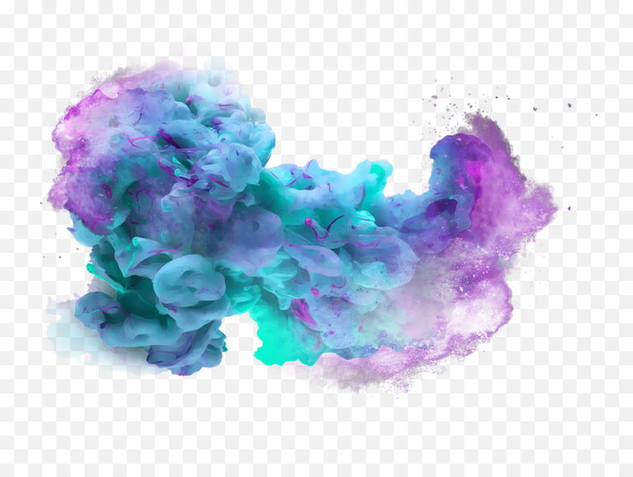 Smoke Png - Blue Purple Smoke Png Emoji,Green Smoke Png