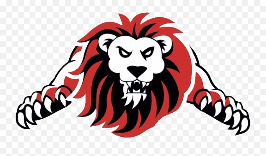 Lion Png Clipart - Liberty Lions Football Logo Emoji,Lion Logos
