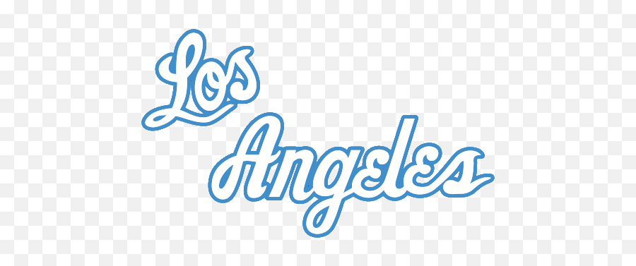 Los Angeles Lakers Script - High Resolution Transparent Background Lakers Logo Emoji,Lakers Logo