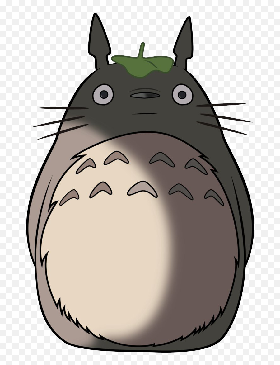 My Neighbor Totoro Transparent - Totoro Cricut Emoji,Image With Transparent Background