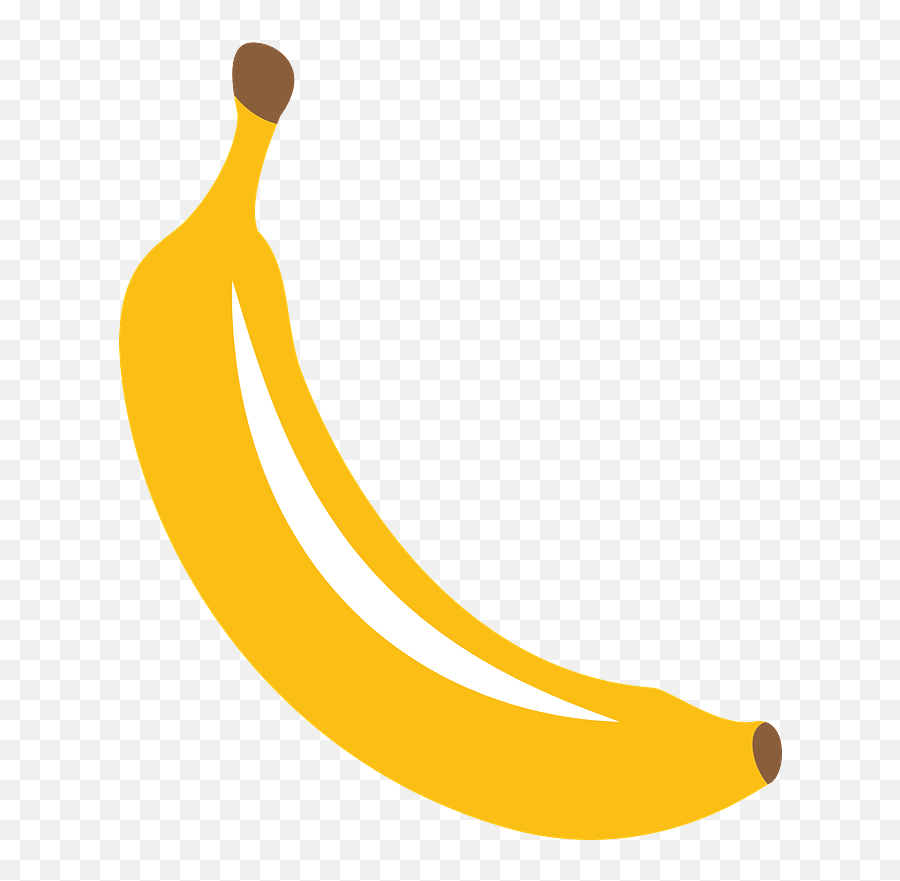 Banana Clipart Free Download Transparent Png Creazilla - Ripe Banana Emoji,Banana Clipart