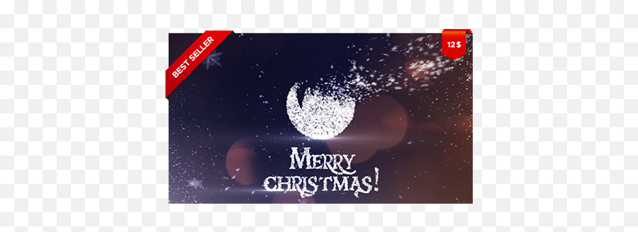 Christmas Star Logo Ii After Effects Template By Fixik - Eclipse Emoji,Star Logo