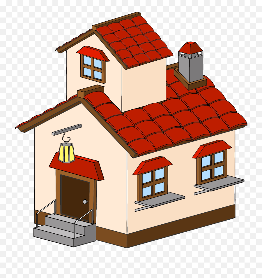 Library Of House In Hand Png Free Stock - Pucca House Clipart Emoji,House Clipart